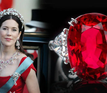 【七月誕生石 — 紅寶石】盛大婚姻之愛情寶石 - WILLS JEWELLERY