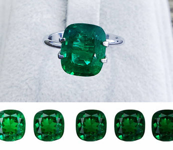 【五月誕生石 — 綠寶石(祖母綠)揀選知識及寶石評級】 - WILLS JEWELLERY