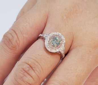 粉絲分享 ~ 矜貴無比的綠鑽戒指 - WILLS JEWELLERY