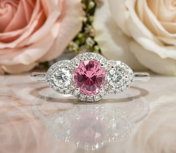 WILLS款式鑑賞-愛的三種時態:自帶高光的 Pink Spinel