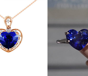 【WILLS 設計導賞】 3.04ct 心形皇家藍藍寶石 - WILLS JEWELLERY