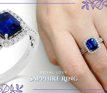 WILLS 款式鑒賞 ~ 皇家藍色藍寶石,王子公主的求婚戒指 - WILLS JEWELLERY