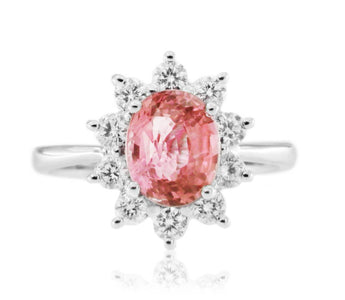 WILLS 知識篇 ~ 日落晚霞,珍稀粉燈色Padparadscha - WILLS JEWELLERY