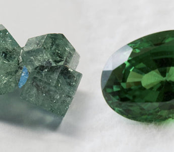 WILLS 寶石知識【寶石中的聖女 ~ 沙弗萊石(Tsavorite) 品評】 - WILLS JEWELLERY