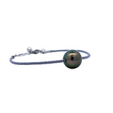 手繩 • 10.9mm大溪地珍珠 - WILLS JEWELLERY