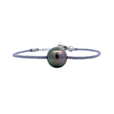 手繩 • 10.9mm大溪地珍珠 - WILLS JEWELLERY