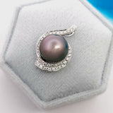 華麗吊墜 • 10mm南洋珍珠 - WILLS JEWELLERY