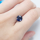 2.00ct 天然橢圓形切割藍寶石 (附証書) - WILLS JEWELLERY