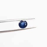 2.00ct 天然橢圓形切割藍寶石 (附証書) - WILLS JEWELLERY