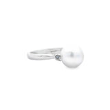 簡約戒指 • 7.5mm日本Akoya珍珠 - WILLS JEWELLERY