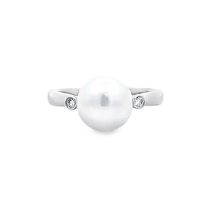 簡約戒指 • 7.5mm日本Akoya珍珠 - WILLS JEWELLERY