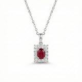 皇家風範紅寶石吊墜 - WILLS JEWELLERY