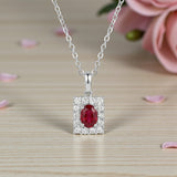 皇家風範紅寶石吊墜 - WILLS JEWELLERY