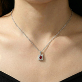 皇家風範紅寶石吊墜 - WILLS JEWELLERY