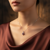 心動紅寶石吊墜 - WILLS JEWELLERY