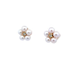 花花耳環 • 日本Baby Akoya珍珠 - WILLS JEWELLERY