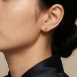 粉黛花顏耳釘 - WILLS JEWELLERY