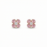 粉黛花顏耳釘 - WILLS JEWELLERY