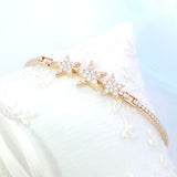 星星手鍊・鑽石 - WILLS JEWELLERY