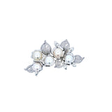 花卉胸針 • 日本Akoya珍珠 - WILLS JEWELLERY