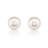 經典日本Akoya珍珠耳環 (8 - 9mm) - WILLS JEWELLERY