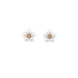花花耳環 • 日本Baby Akoya珍珠 - WILLS JEWELLERY