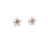 花花耳環 • 日本Baby Akoya珍珠 - WILLS JEWELLERY