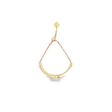 Enchaîner白搪瓷鏈戒.鑽石 - WILLS JEWELLERY