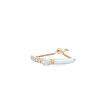 Enchaîner白搪瓷鏈戒.鑽石 - WILLS JEWELLERY