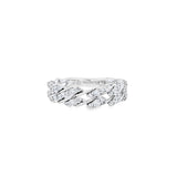 Enchaîner雙層戒指.鑽石 - WILLS JEWELLERY