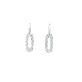 (網店限定!)Enchaîner垂吊耳環.鑽石 - WILLS JEWELLERY