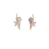 Enchaîner風箏形耳環.珍珠貝母 - WILLS JEWELLERY