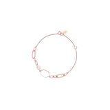 Enchaîner幾何手鏈・珍珠貝母 - WILLS JEWELLERY