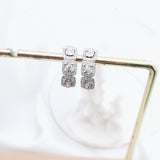 (網店限定!)Enchaîner圈形耳環.鑽石 - WILLS JEWELLERY