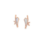 Enchaîner風箏形耳環.珍珠貝母 - WILLS JEWELLERY