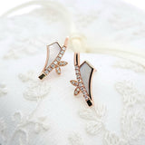 Enchaîner風箏形耳環.珍珠貝母 - WILLS JEWELLERY