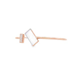 (網店限定!)Enchaîner手鐲.長方形珍珠貝母 - WILLS JEWELLERY