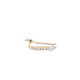Enchaîner白搪瓷鏈戒.鑽石 - WILLS JEWELLERY