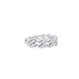 Enchaîner雙層戒指.鑽石 - WILLS JEWELLERY