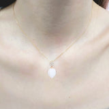 水滴吊墜.珍珠貝母 - WILLS JEWELLERY