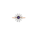 花漾戒指・紫晶 - WILLS JEWELLERY