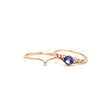 皇冠戒指.紫色尖晶石 - WILLS JEWELLERY