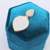 水滴吊墜.珍珠貝母 - WILLS JEWELLERY