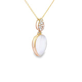水滴吊墜.珍珠貝母 - WILLS JEWELLERY