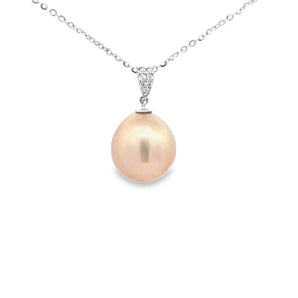 經典吊墜・南洋金珍珠 - WILLS JEWELLERY