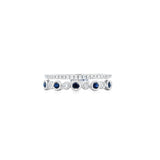 皇冠戒指.藍寶石 - WILLS JEWELLERY