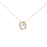 繁星頸鏈.鑽石 - WILLS JEWELLERY