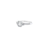 華麗戒指.長方鑽 - WILLS JEWELLERY