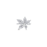 楓葉戒指.鑽石 - WILLS JEWELLERY