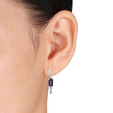 公主耳環・紫晶 - WILLS JEWELLERY